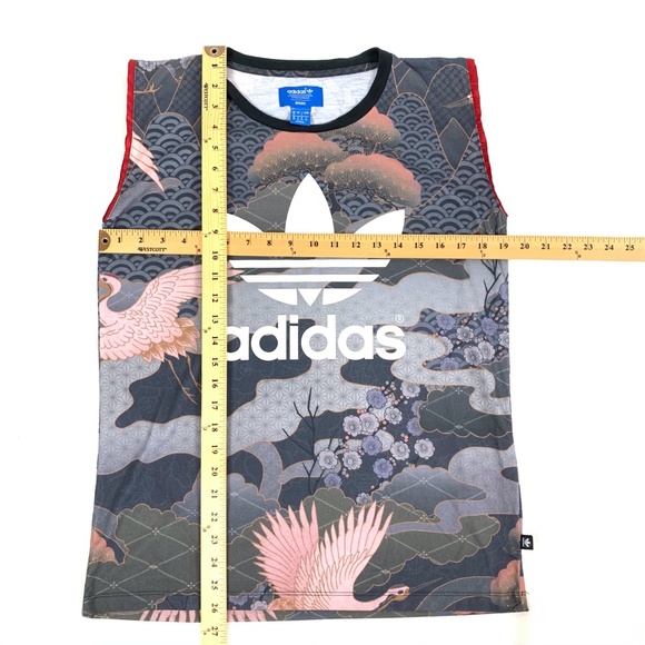 ADIDAS ORIGINALS RITA ORA KIMONO Tank Top/Legging - Picture 10 of 12